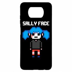 Чехол для Xiaomi Poco X3 Sally face pixel - PrintSalon