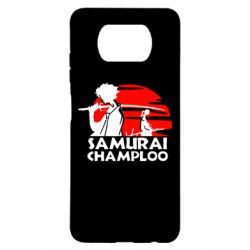 Чехол для Xiaomi Poco X3 Samurai Champloo - PrintSalon