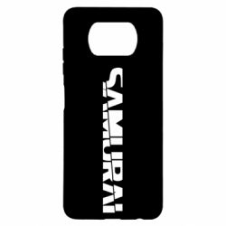 Чохол для Xiaomi Poco X3 Samurai Cyberpunk - PrintSalon