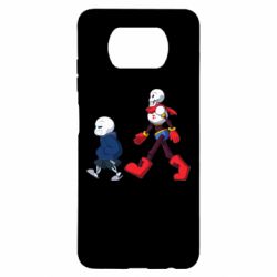 Чохол для Xiaomi Poco X3 Sans walking - PrintSalon