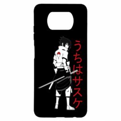 Чехол для Xiaomi Poco X3 Sasuke Art - PrintSalon