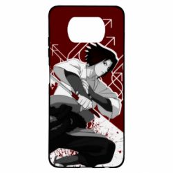 Чехол для Xiaomi Poco X3 Sasuke Uchiha - PrintSalon