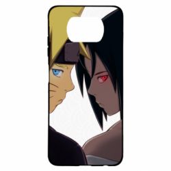 Чохол для Xiaomi Poco X3 Sasuke with Naruto - PrintSalon