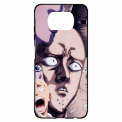 Чохол для Xiaomi Poco X3 Сайтама многоликий - PrintSalon