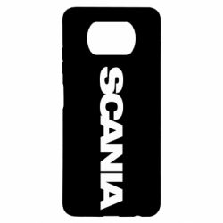 Чехол для Xiaomi Poco X3 Scania truck - PrintSalon