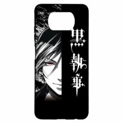 Чохол для Xiaomi Poco X3 Себастьян Темний Дворецький - PrintSalon