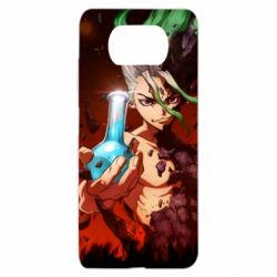 Чохол для Xiaomi Poco X3 Senku Doctor Stone - PrintSalon