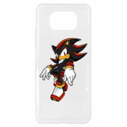 Чехол для Xiaomi Poco X3 Shadow the hedgehog - PrintSalon