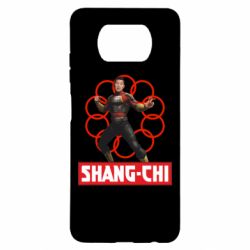 Чехол для Xiaomi Poco X3 Шан Чи и кольца - PrintSalon