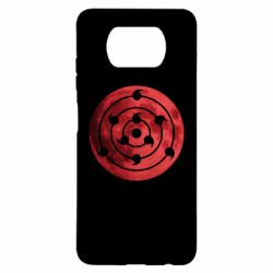 Чохол для Xiaomi Poco X3 Sharingan moon - PrintSalon