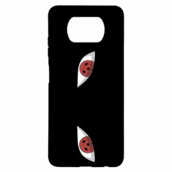 Чохол для Xiaomi Poco X3 Sharingan - PrintSalon