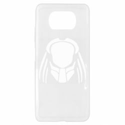 Чехол для Xiaomi Poco X3 Шеврон полиции Хищник - PrintSalon