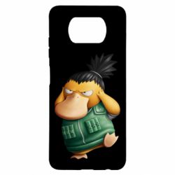 Чехол для Xiaomi Poco X3 Shikamaru Psyduck - PrintSalon