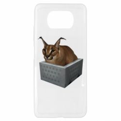 Чехол для Xiaomi Poco X3 Шлепа в тазике - PrintSalon