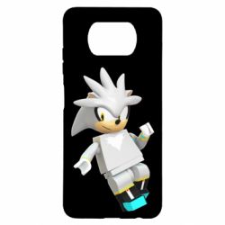 Чохол для Xiaomi Poco X3 Silver Lego - PrintSalon