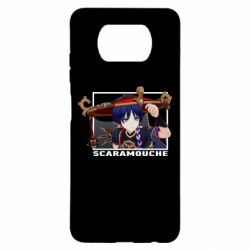 Чохол для Xiaomi Poco X3 Скарамучча - PrintSalon