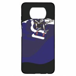 Чохол для Xiaomi Poco X3 Skater death - PrintSalon