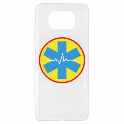Чехол для Xiaomi Poco X3 Скорая помощь - PrintSalon