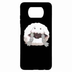 Чехол для Xiaomi Poco X3 Sleeping Wooloo - PrintSalon
