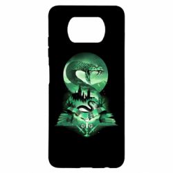 Чохол для Xiaomi Poco X3 Slytherin collage - PrintSalon