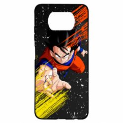 Чехол для Xiaomi Poco X3 Son Goku - PrintSalon