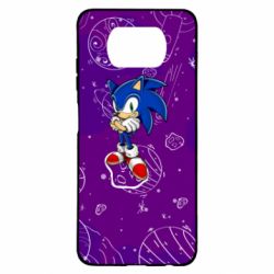 Чохол для Xiaomi Poco X3 Sonic and space - PrintSalon