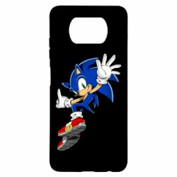 Чехол для Xiaomi Poco X3 Sonic and the jump - PrintSalon