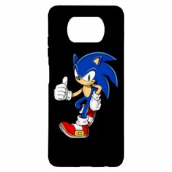 Чохол для Xiaomi Poco X3 Sonic art - PrintSalon