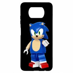 Чехол для Xiaomi Poco X3 Sonic Lego - PrintSalon