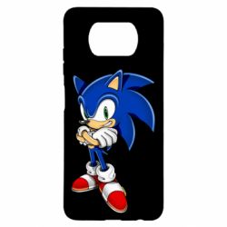 Чехол для Xiaomi Poco X3 Sonic with smile - PrintSalon