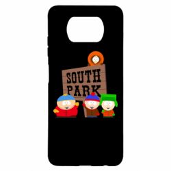 Чехол для Xiaomi Poco X3 South Park - PrintSalon