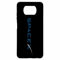 Чехол для Xiaomi Poco X3 SpaceX - PrintSalon