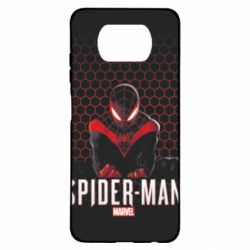 Чохол для Xiaomi Poco X3 Spider Man Miles Morales - PrintSalon