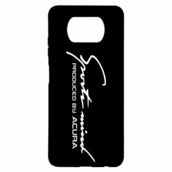 Чехол для Xiaomi Poco X3 Sport mini produced by acura - PrintSalon