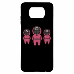 Чохол для Xiaomi Poco X3 Солдати гра в Кальмара - PrintSalon