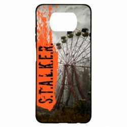Чохол для Xiaomi Poco X3 Stalker Dead City - PrintSalon
