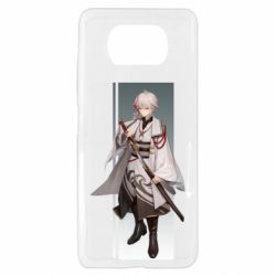 Чехол для Xiaomi Poco X3 Standing Kazuha