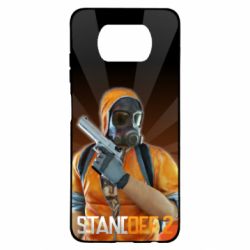 Чехол для Xiaomi Poco X3 Standoff 2 Terrorist in a gas mask - PrintSalon