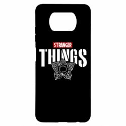 Чехол для Xiaomi Poco X3 Stranger Things. - PrintSalon