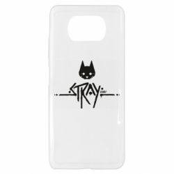 Чохол для Xiaomi Poco X3 Stray logo - PrintSalon