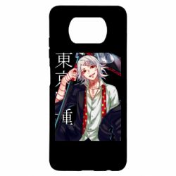 Чохол для Xiaomi Poco X3 Судзуя Джузо Токийский гуль - PrintSalon