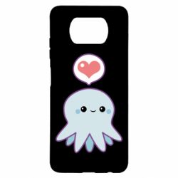 Чехол для Xiaomi Poco X3 Sweet Octopus - PrintSalon