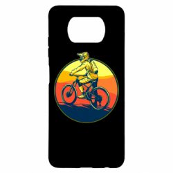 Чехол для Xiaomi Poco X3 Сyclist - PrintSalon