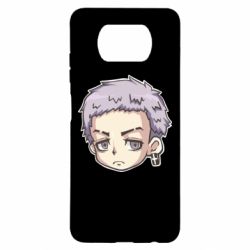 Чехол для Xiaomi Poco X3 Takashi Mitsuya chibi - PrintSalon