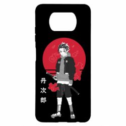 Чохол для Xiaomi Poco X3 Tanjiro Kamado Art - PrintSalon