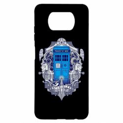 Чохол для Xiaomi Poco X3 Tardis - PrintSalon