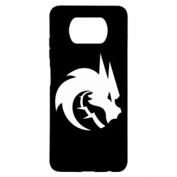 Чохол для Xiaomi Poco X3 Team Spirit Logo - PrintSalon