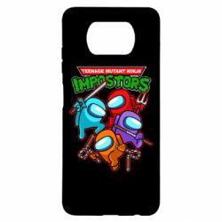 Чехол для Xiaomi Poco X3 Teenage Mutant Ninja Impostors - PrintSalon
