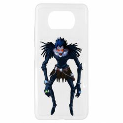 Чехол для Xiaomi Poco X3 Тетрадь смерти Рюк - PrintSalon