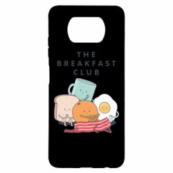 Чехол для Xiaomi Poco X3 The breakfast club - PrintSalon
